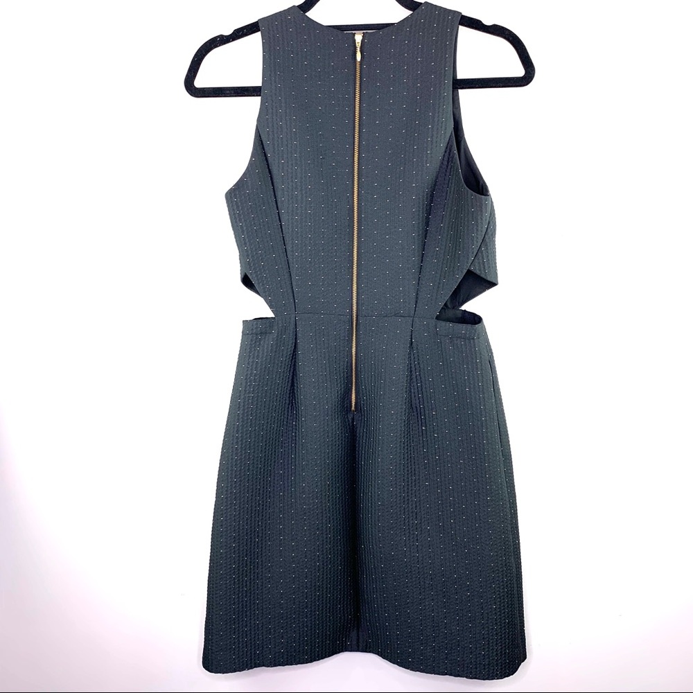 ⚠️ Madewell Nightfall Jacquard Cutout Dress Size 2 - Picture 7 of 8